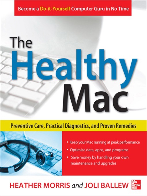 Title details for The Healthy Mac by Heather Morris - Wait list